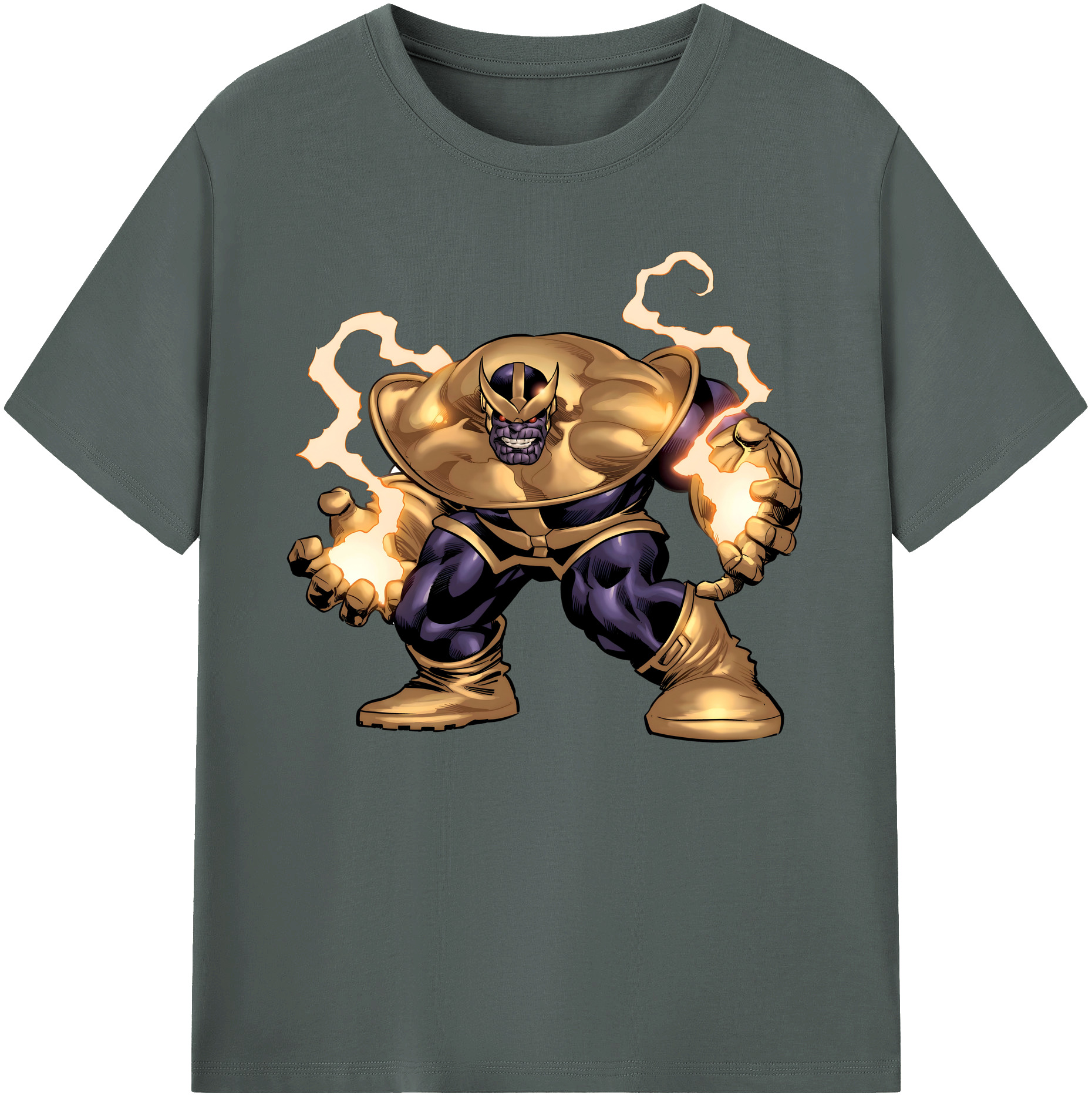 （画像用） アベンジャーズ The Avengers 綿100％ メンズ半袖Tシャツ｜肌触りやわらか＆通気性